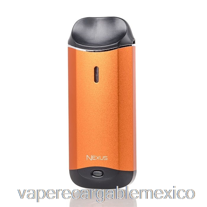 Vape Recargable Vaporesso Nexus Aio Ultra Portatil Kit Naranja